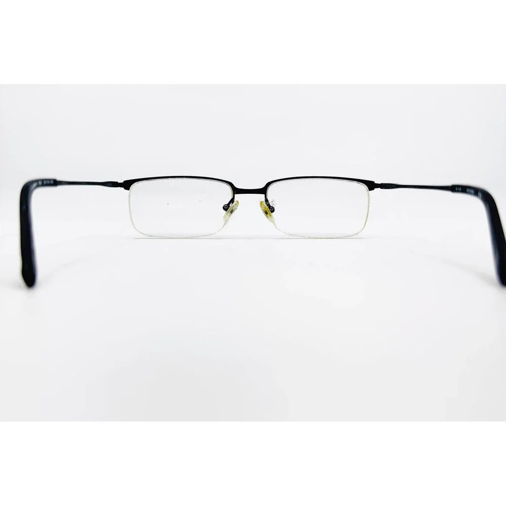 Guess Eyeglasses Mens Black Semi Rimless GU1857-3 B84 54-18-140